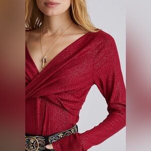 Anthropologie Twist Top NWT Size xs